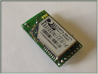 small PCB with RN171