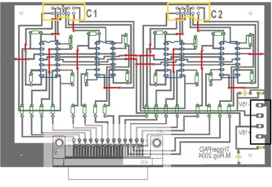 Layer with components  Trigger PAD to MIDI