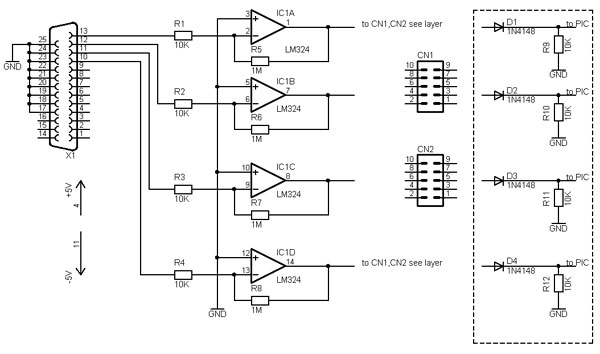 Schematics for Piezo trunsductors